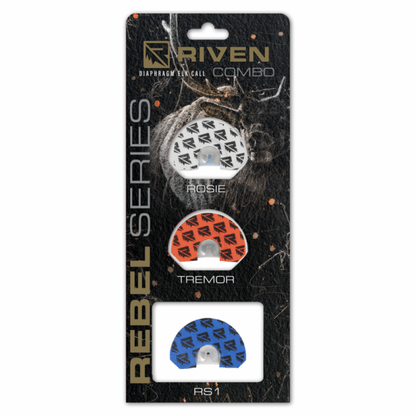 Riven Rebel Series Domed Elk Mouth Calls Rosie Tremor RS1 - Precision Shot Firearms