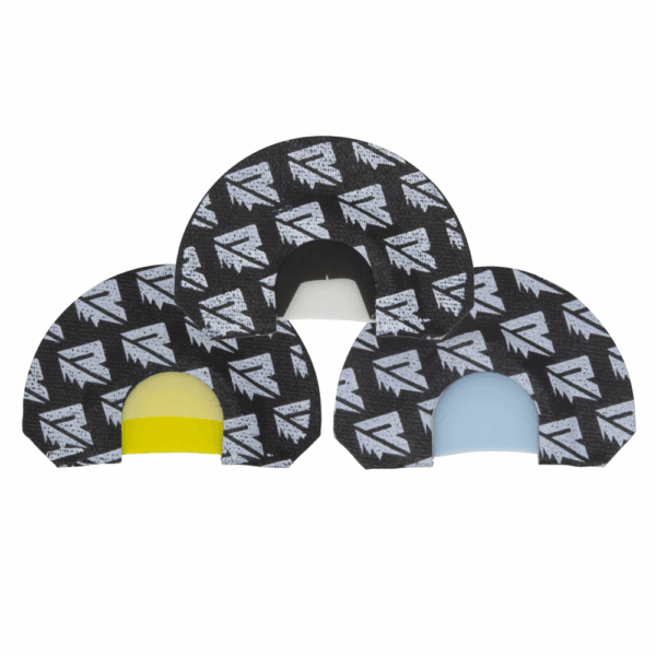 Higdon Origin Series Diaphragm Elk Mouth Calls Singe Lady Black Ice Stratum - Precision Shot Firearms