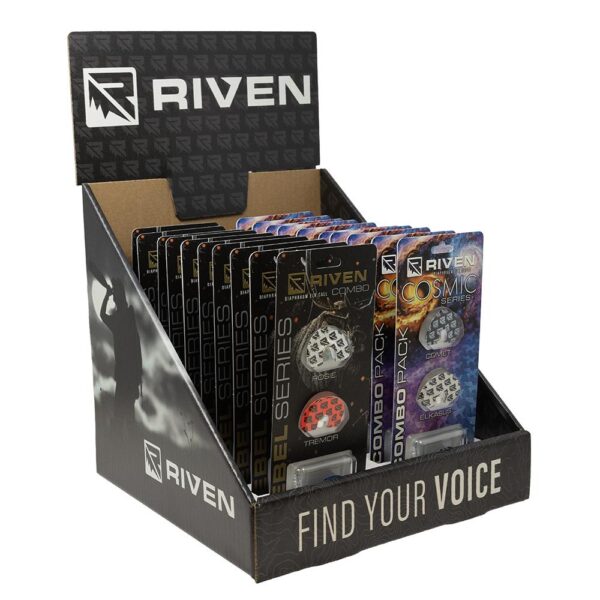 Higdon Riven Counter Top Display Holds 20 Diaphram Calls - Precision Shot Firearms