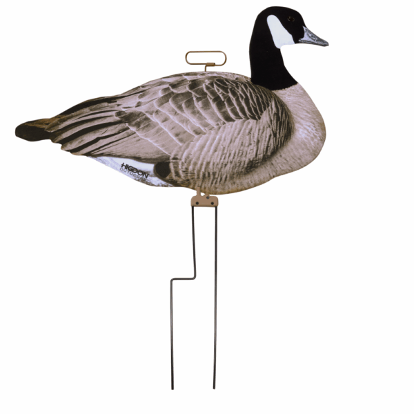 Higdon FLATS Magnum Canada Motion Silhouette Fully Flocked 12/ct - Precision Shot Firearms