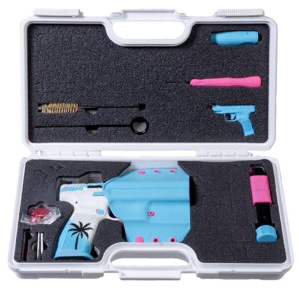 Century Arms Signature Series Canik METE SFT Miami Days White Handgun 9mm Luger 18&20rd Magazines 4.46" Barrel - Precision Shot Firearms