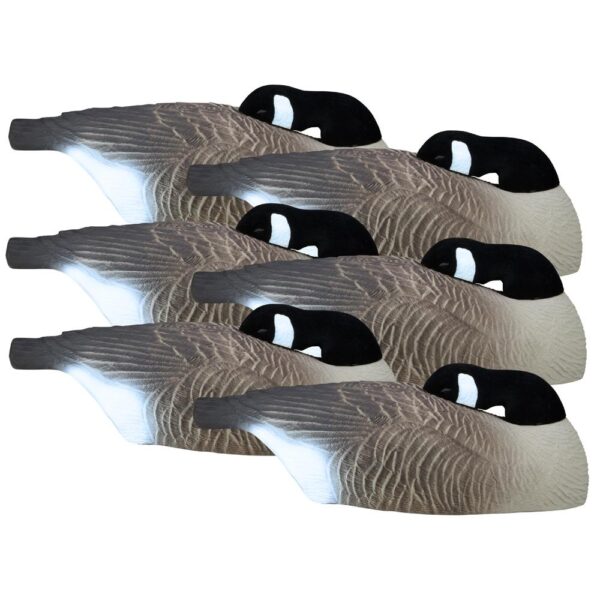 Higdon Outdoors Full Size Half Shell Sleeper Pack Canada 6pk - Precision Shot Firearms