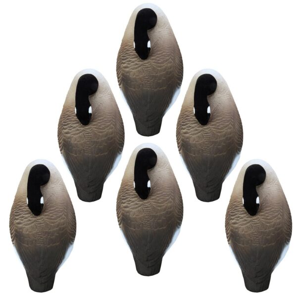 Higdon Outdoors Full Size Half Shell Sleeper Pack Canada 6pk - Precision Shot Firearms