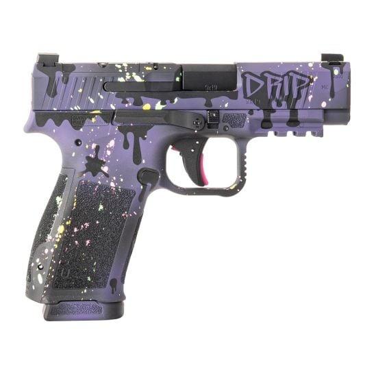 Canik Mete Signature Series Midnight Drip Handgun 9mm Luger 17rd Magazines (2) 3.5" Barrel - Precision Shot Firearms
