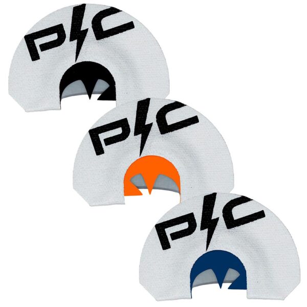 Power Calls Brooks Signature Mockingbird Collection Turkey Mouth Calls 3/ct - Precision Shot Firearms