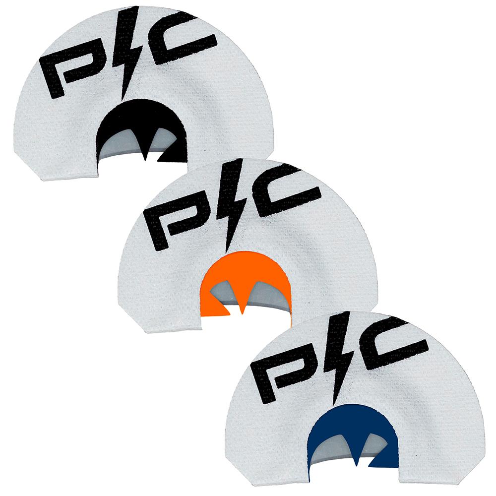 Power Calls Brooks Signature Mockingbird Collection Turkey Mouth Calls 3/ct - Precision Shot Firearms