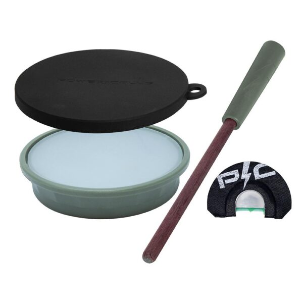 Power Calls Fuel Turkey Call Combo Kit Fuel Crystal Call and Batwing Dome Mouth Call - Precision Shot Firearms