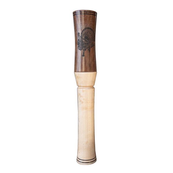 Higdon Beau Brooks Signature Series Gobble Flute Turkey Call Walnut Maple - Precision Shot Firearms