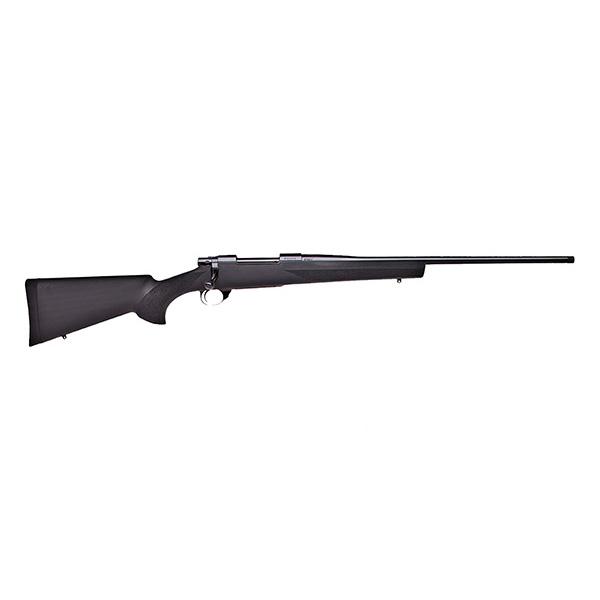 Howa M1500 Hogue Rifle 25 Creedmoor 5rd Capacity 22'' Threaded Barrel Black Hogue Stock - Precision Shot Firearms
