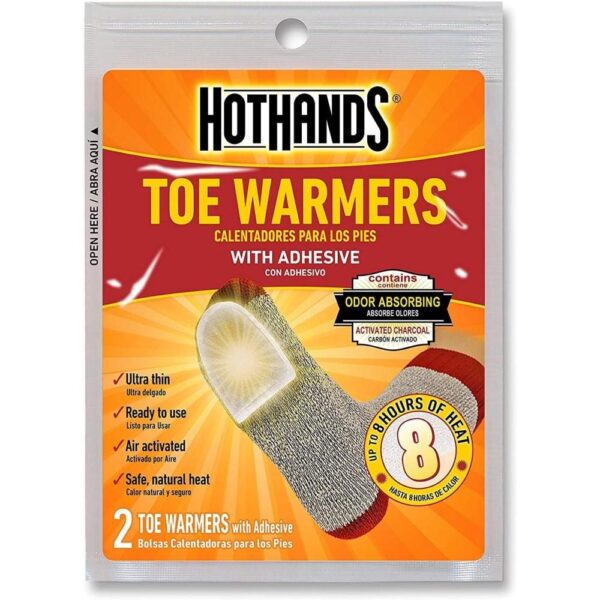 Hot Hands Toe Warmers 2/ct - Precision Shot Firearms