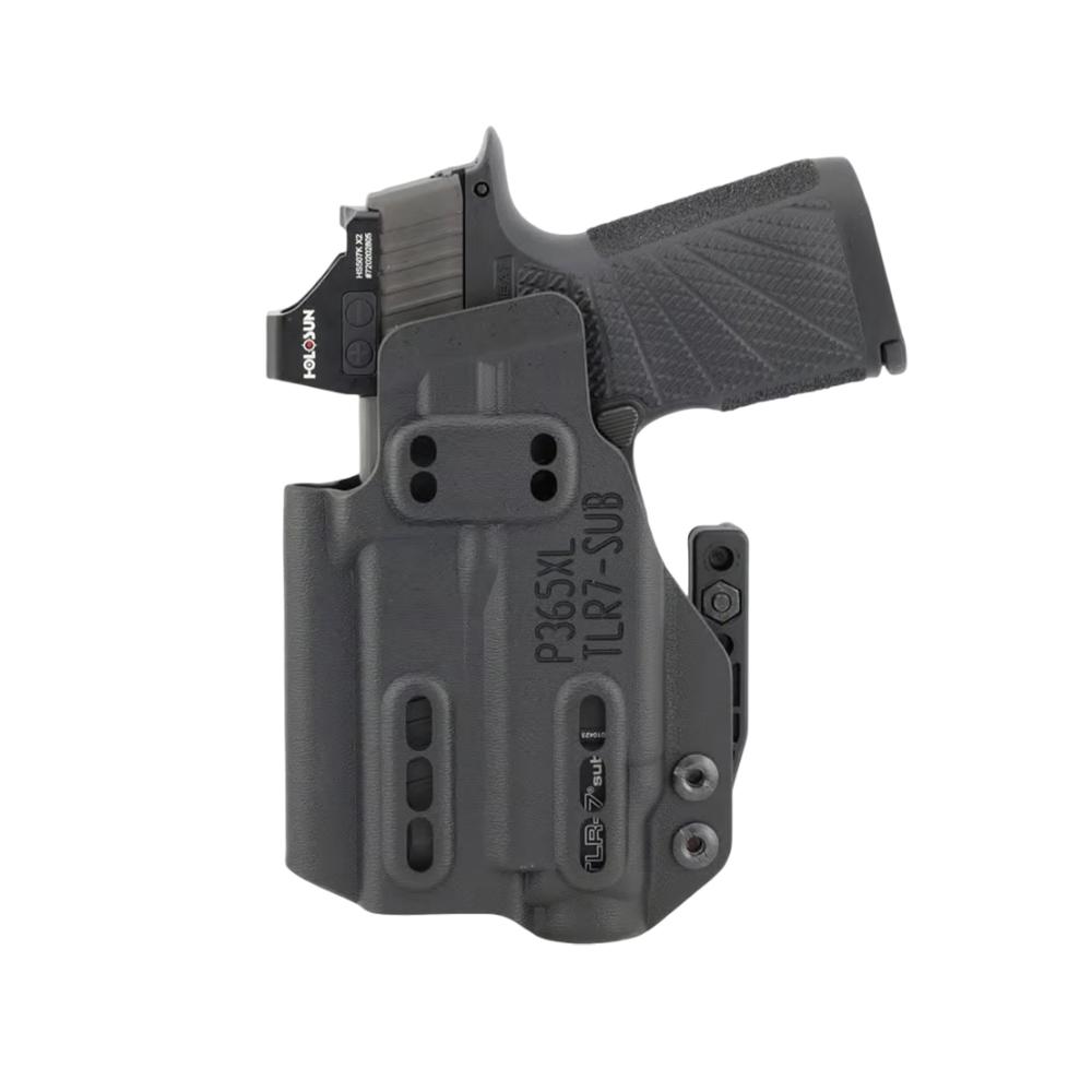 Henry Holsters Ember AIWB/IWB Holster for Sig P365/P365XL TLR-7 SUB Black Ambi - Precision Shot Firearms