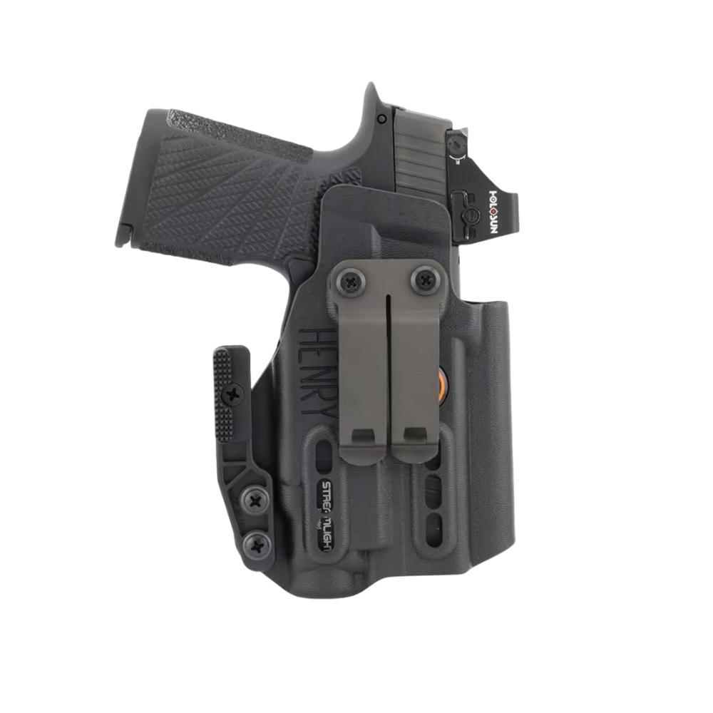 Henry Holsters Ember AIWB/IWB Holster for Sig P365/P365XL TLR-7 SUB Black Ambi - Precision Shot Firearms