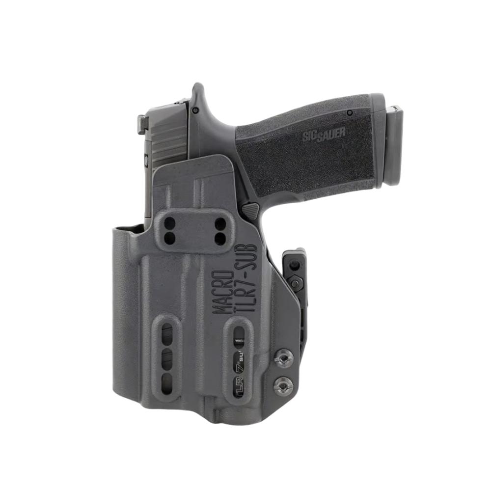Henry Holsters Ember AIWB/IWB Holster for Sig P365-XMacro TLR-7 SUB Black Ambi - Precision Shot Firearms