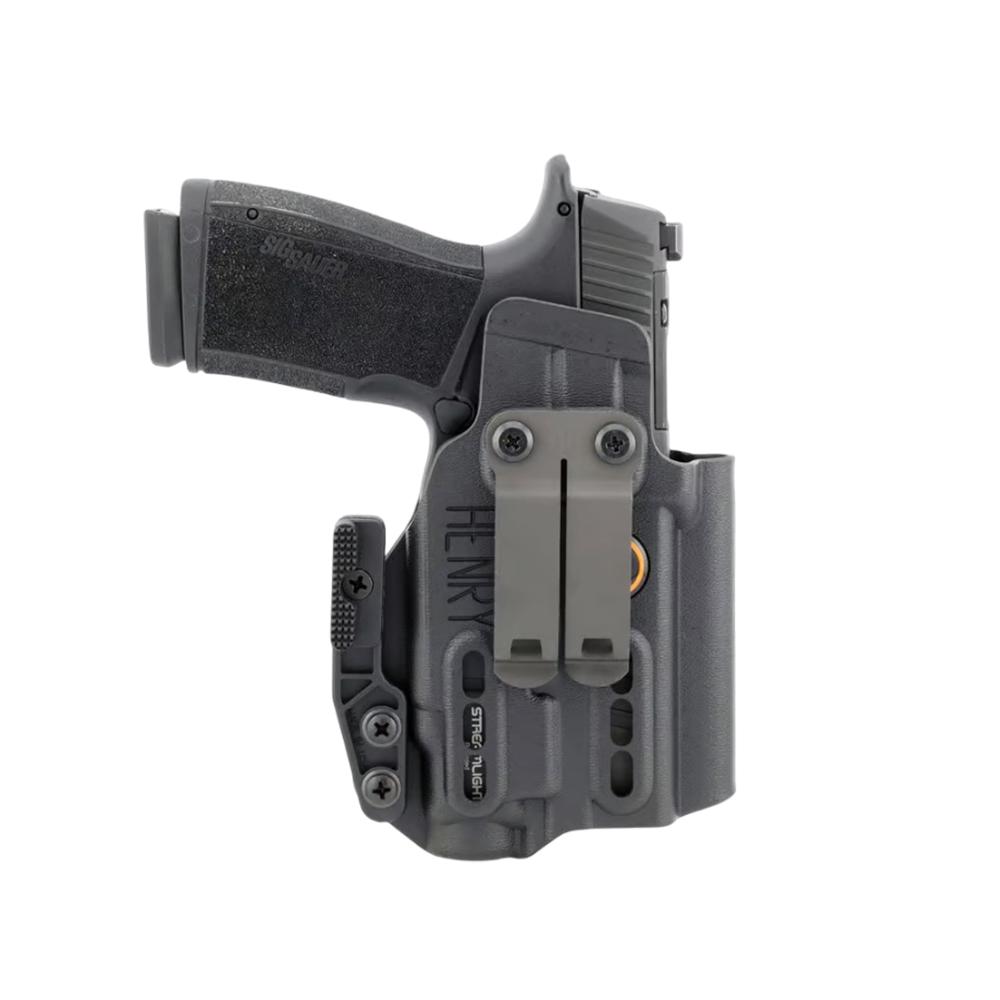 Henry Holsters Ember AIWB/IWB Holster for Sig P365-XMacro TLR-7 SUB Black Ambi - Precision Shot Firearms