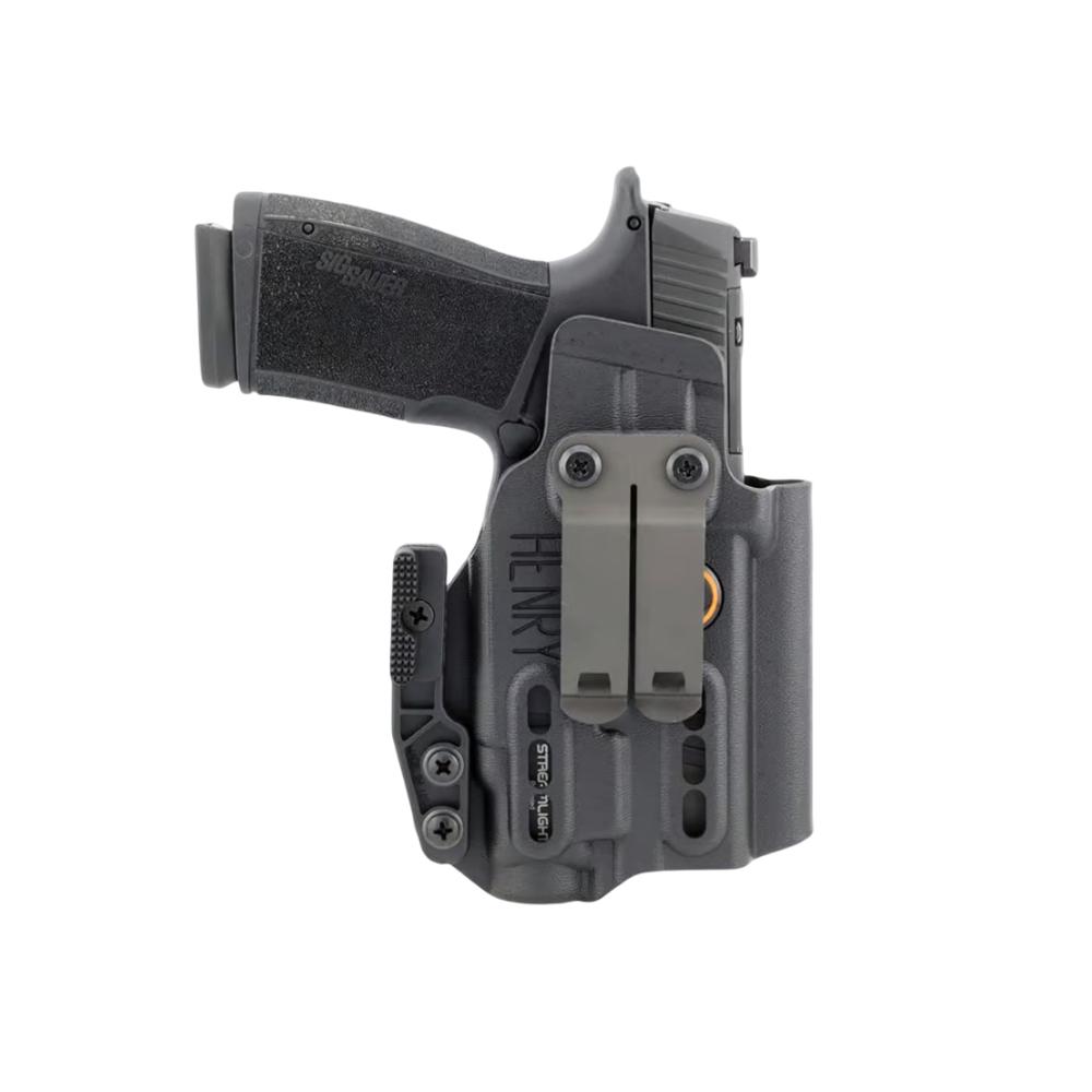 Henry Holsters Ember AIWB/IWB Holster for Sig P365-XMacro TLR-7 SUB Black Ambi - Precision Shot Firearms