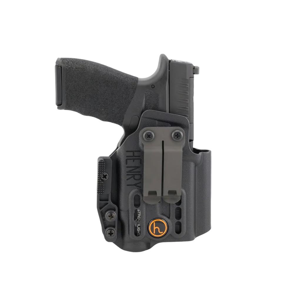 Henry Holsters Ember AIWB/IWB Holster for Springfield Hellcat Pro TLR-7 SUB Black Ambi - Precision Shot Firearms