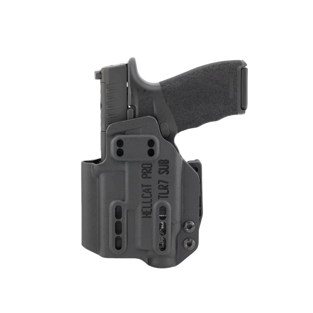 Henry Holsters Ember AIWB/IWB Holster for Springfield Hellcat Pro TLR-7 SUB Black Ambi - Precision Shot Firearms