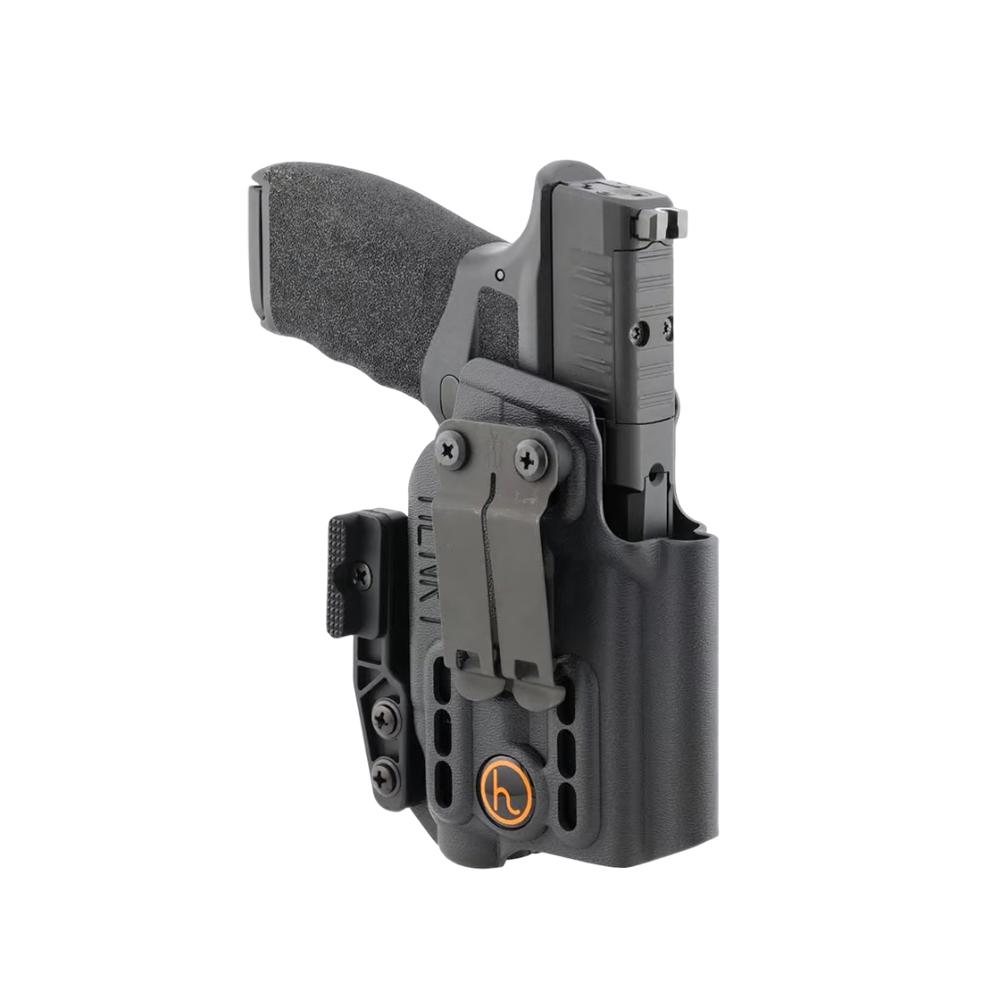 Henry Holsters Ember AIWB/IWB Holster for Springfield Hellcat Pro TLR-7 SUB Black Ambi - Precision Shot Firearms