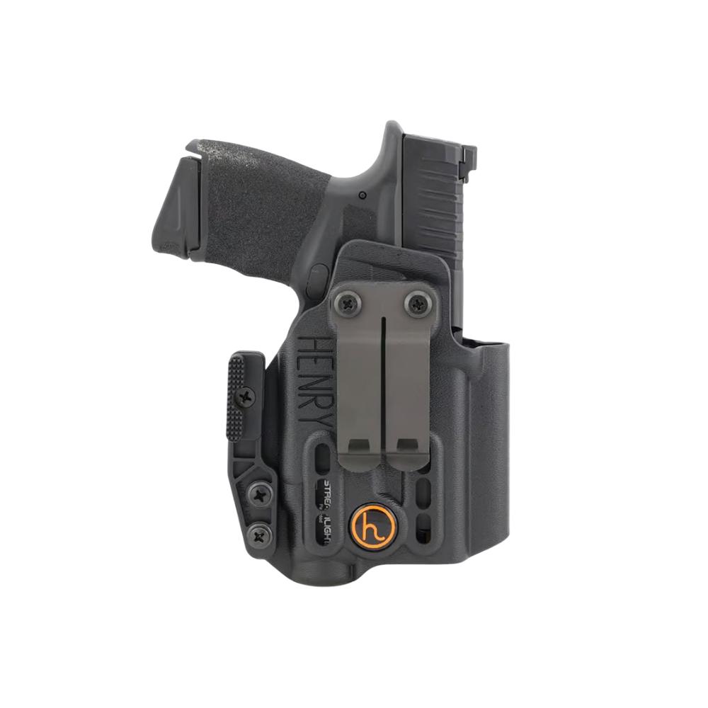 Henry Holsters Ember AIWB/IWB Holster for Springfield Hellcat TLR-7 SUB Black Ambi - Precision Shot Firearms