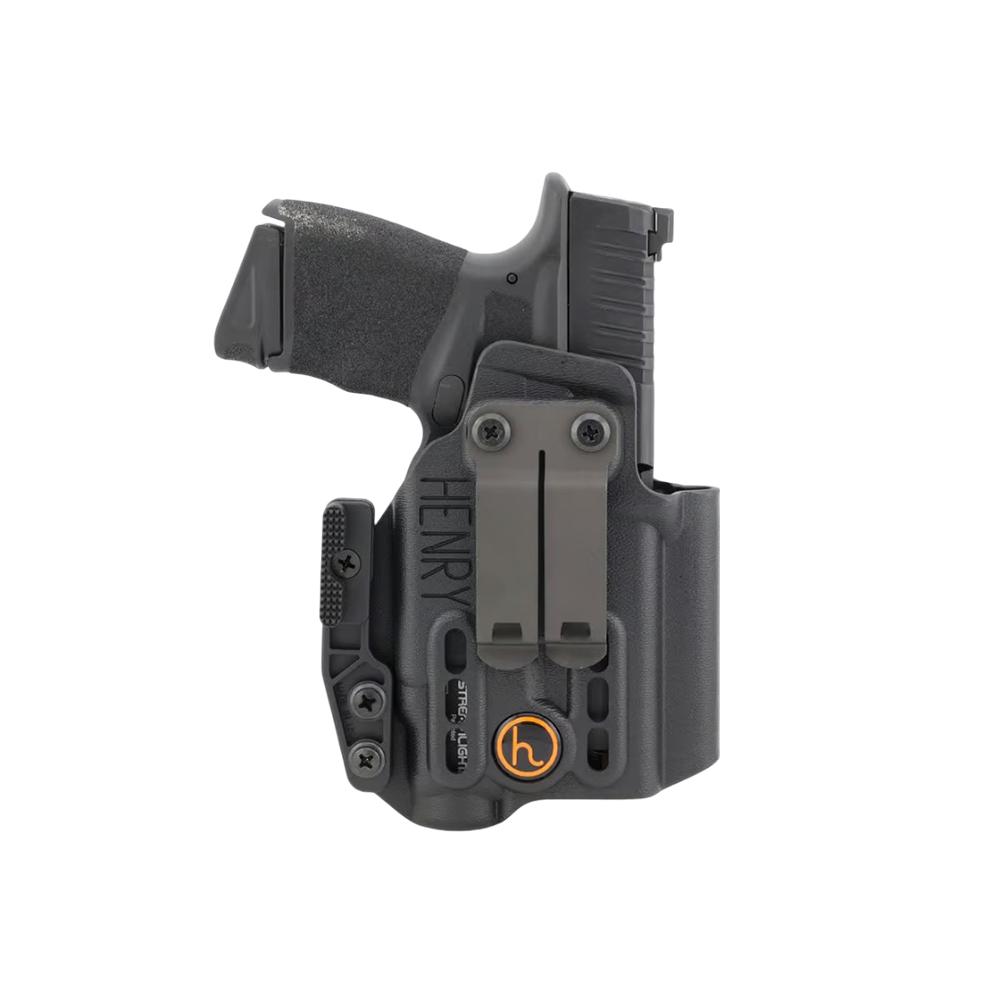 Henry Holsters Ember AIWB/IWB Holster for Springfield Hellcat TLR-7 SUB Black Ambi - Precision Shot Firearms