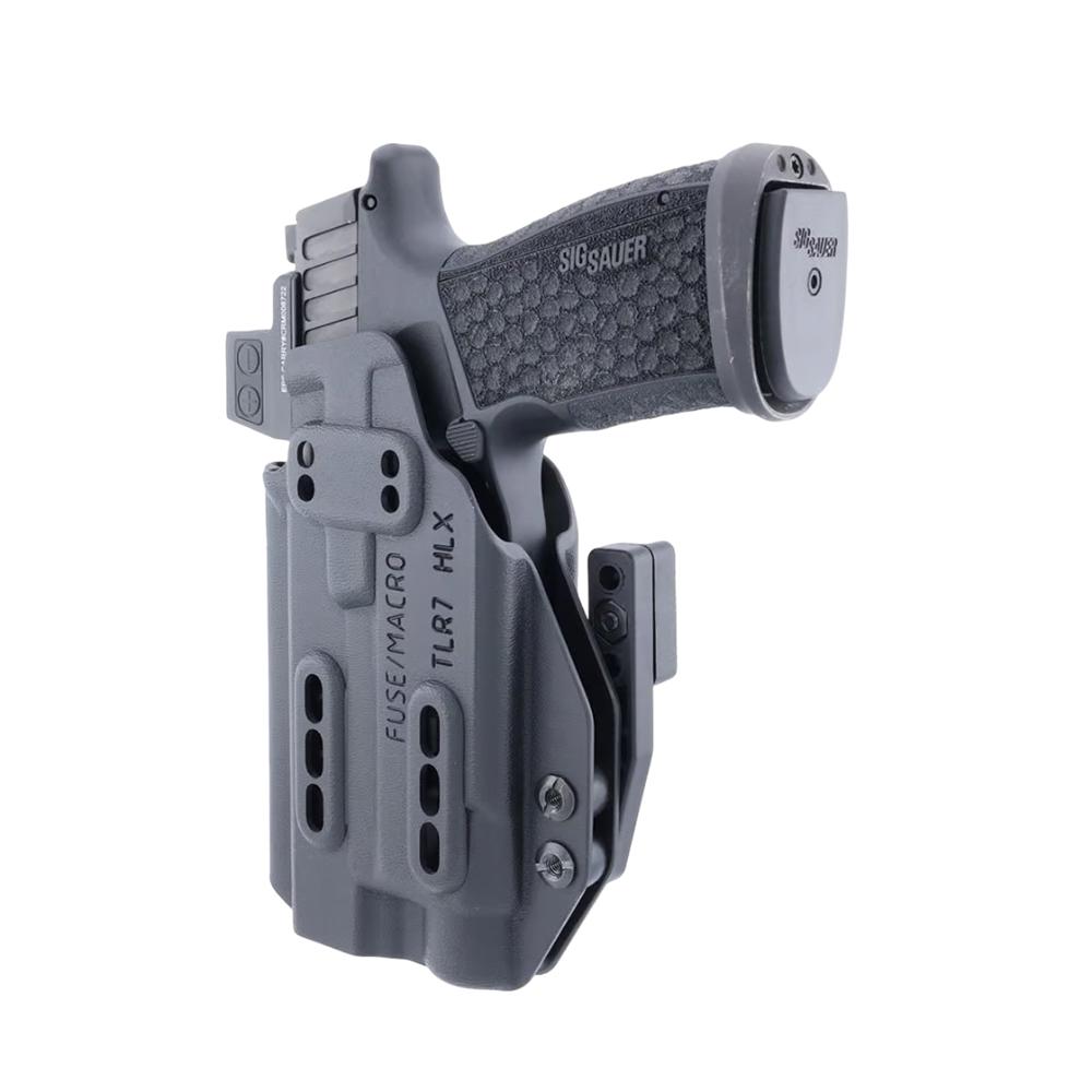 Henry Holsters Ember AIWB/IWB Holster for Sig P365 Fuse TLR-7 SUB Black Ambi - Precision Shot Firearms