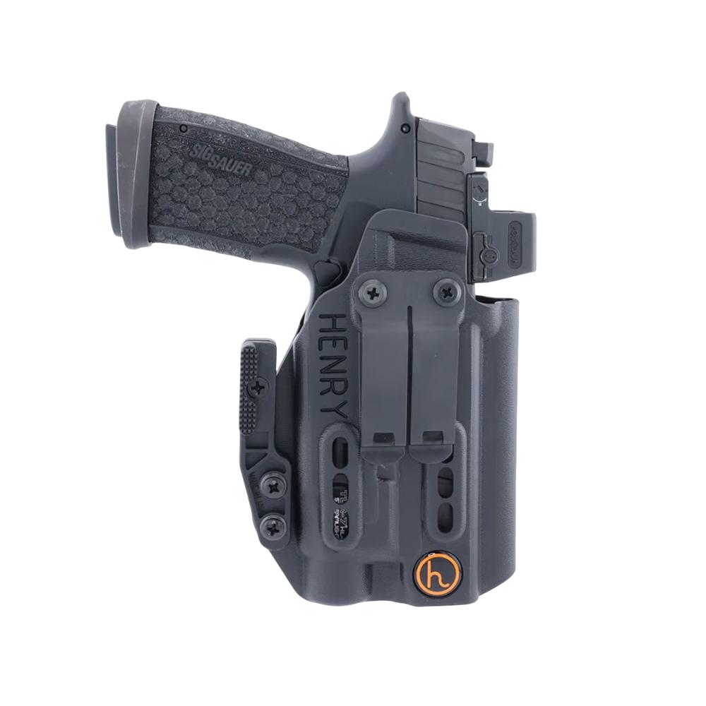 Henry Holsters Ember AIWB/IWB Holster for Sig P365 Fuse TLR-7 HLX Black Ambi - Precision Shot Firearms