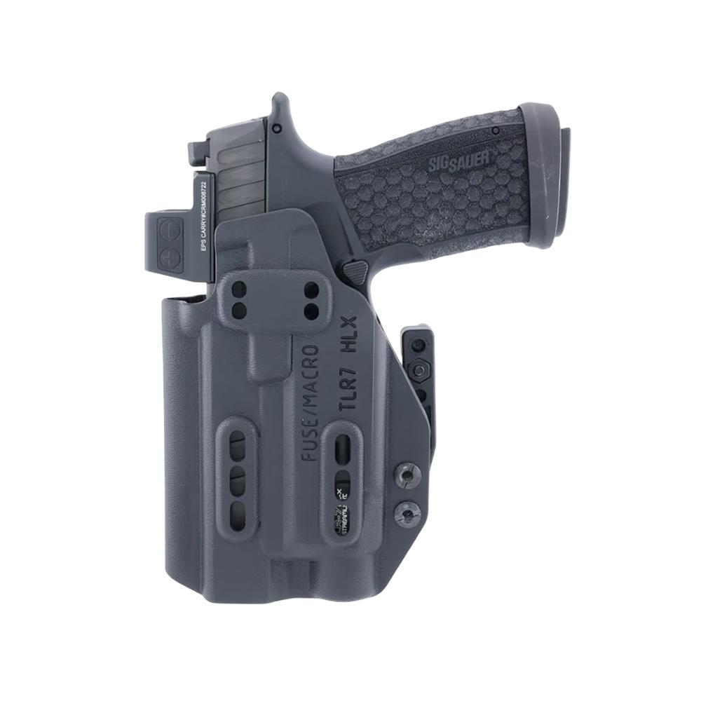Henry Holsters Ember AIWB/IWB Holster for Sig P365 Fuse TLR-7 HLX Black Ambi - Precision Shot Firearms