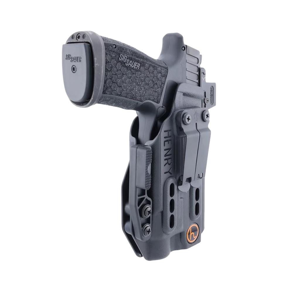 Henry Holsters Ember AIWB/IWB Holster for Sig P365 Fuse TLR-7 HLX Black Ambi - Precision Shot Firearms