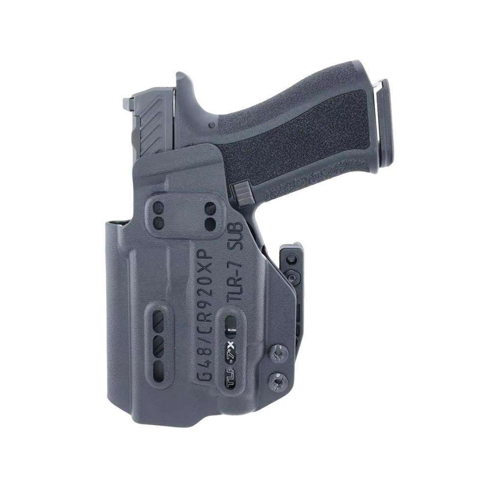 Henry Holsters Ember AIWB/IWB Holster for Shadow Systems CR920XP TLR-7 SUB Black Ambi - Precision Shot Firearms