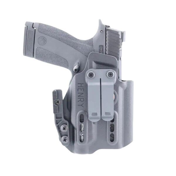Henry Holsters Ember AIWB/IWB Holster for S&W Shield X TLR-7 SUB Black Ambi - Precision Shot Firearms
