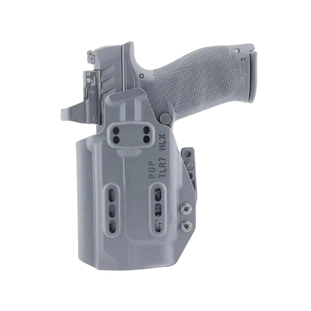 Henry Holsters Ember AIWB/IWB Holster for Walther PDP TLR-7 HL-X Black Ambi - Precision Shot Firearms