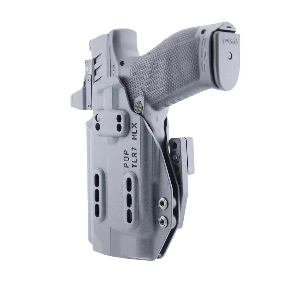 Henry Holsters Ember AIWB/IWB Holster for Walther PDP TLR-7 HL-X Black Ambi - Precision Shot Firearms