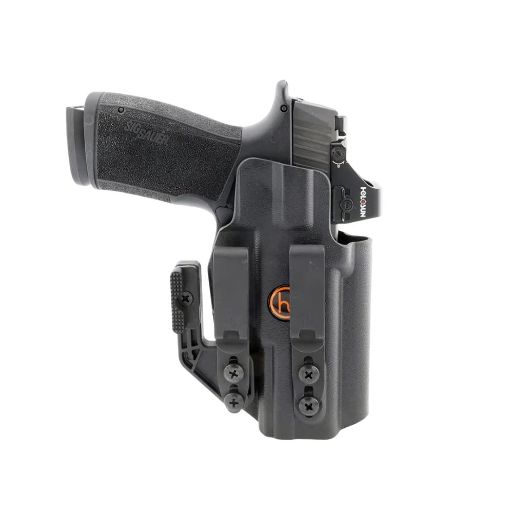 Henry Holsters Cipher AIWB/IWB Holster for Sig P365-XMacro Black Ambi - Precision Shot Firearms