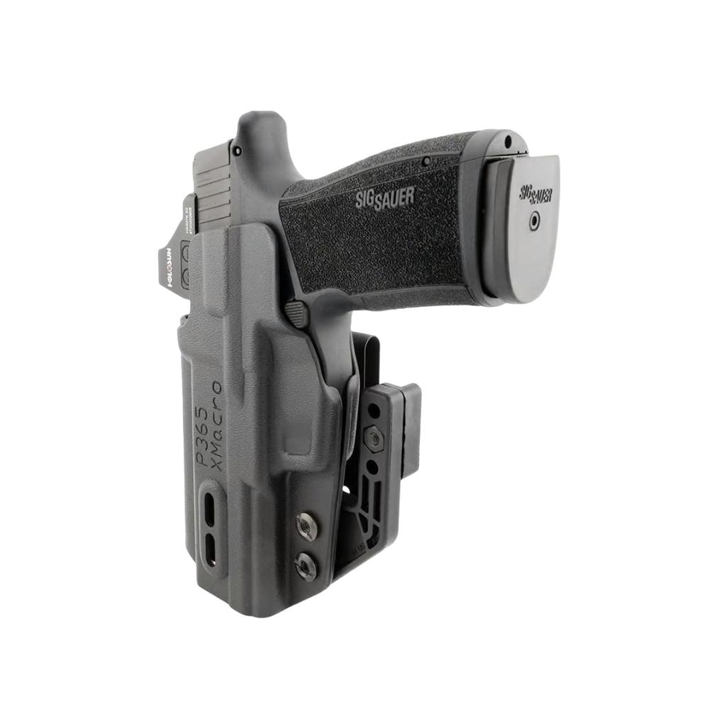 Henry Holsters Cipher AIWB/IWB Holster for Sig P365-XMacro Black Ambi - Precision Shot Firearms