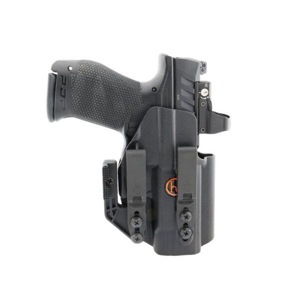 Henry Holsters Cipher AIWB/IWB Holster for Walther PDP 4" Black Ambi - Precision Shot Firearms