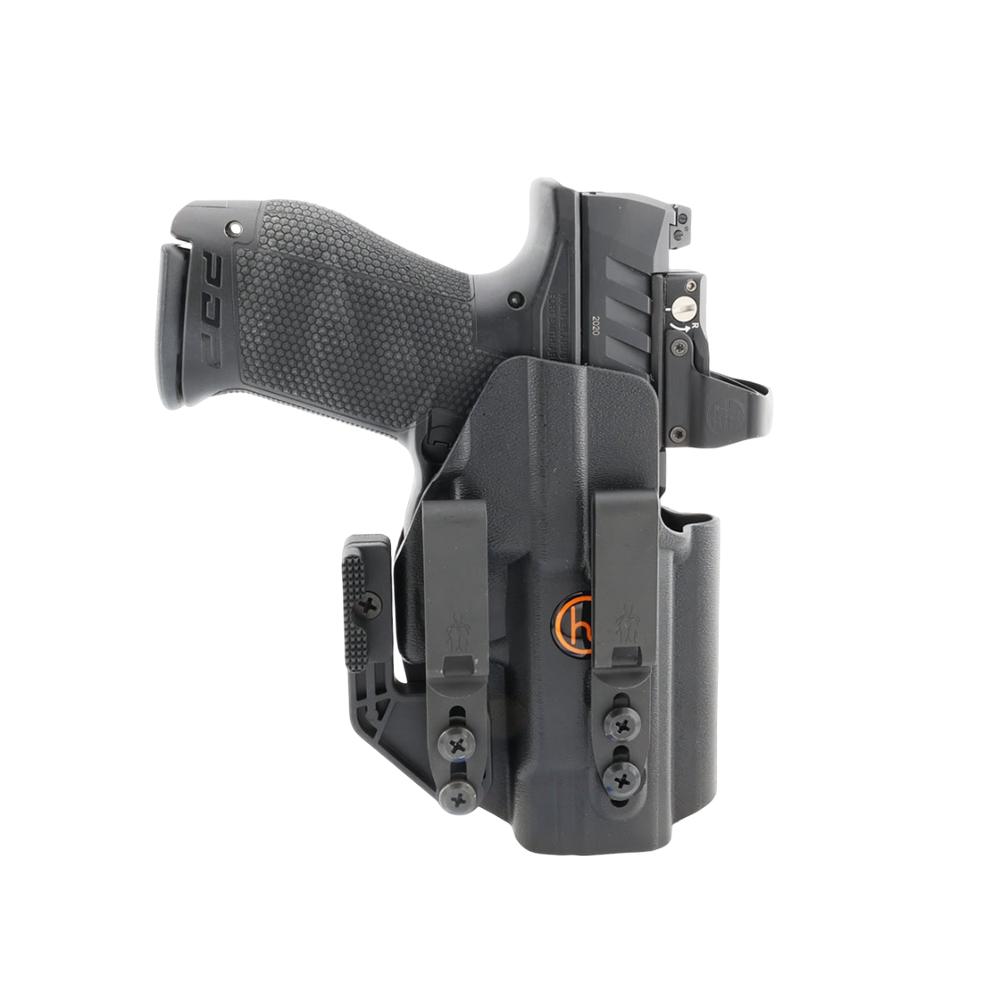 Henry Holsters Cipher AIWB/IWB Holster for Walther PDP 4" Black Ambi - Precision Shot Firearms