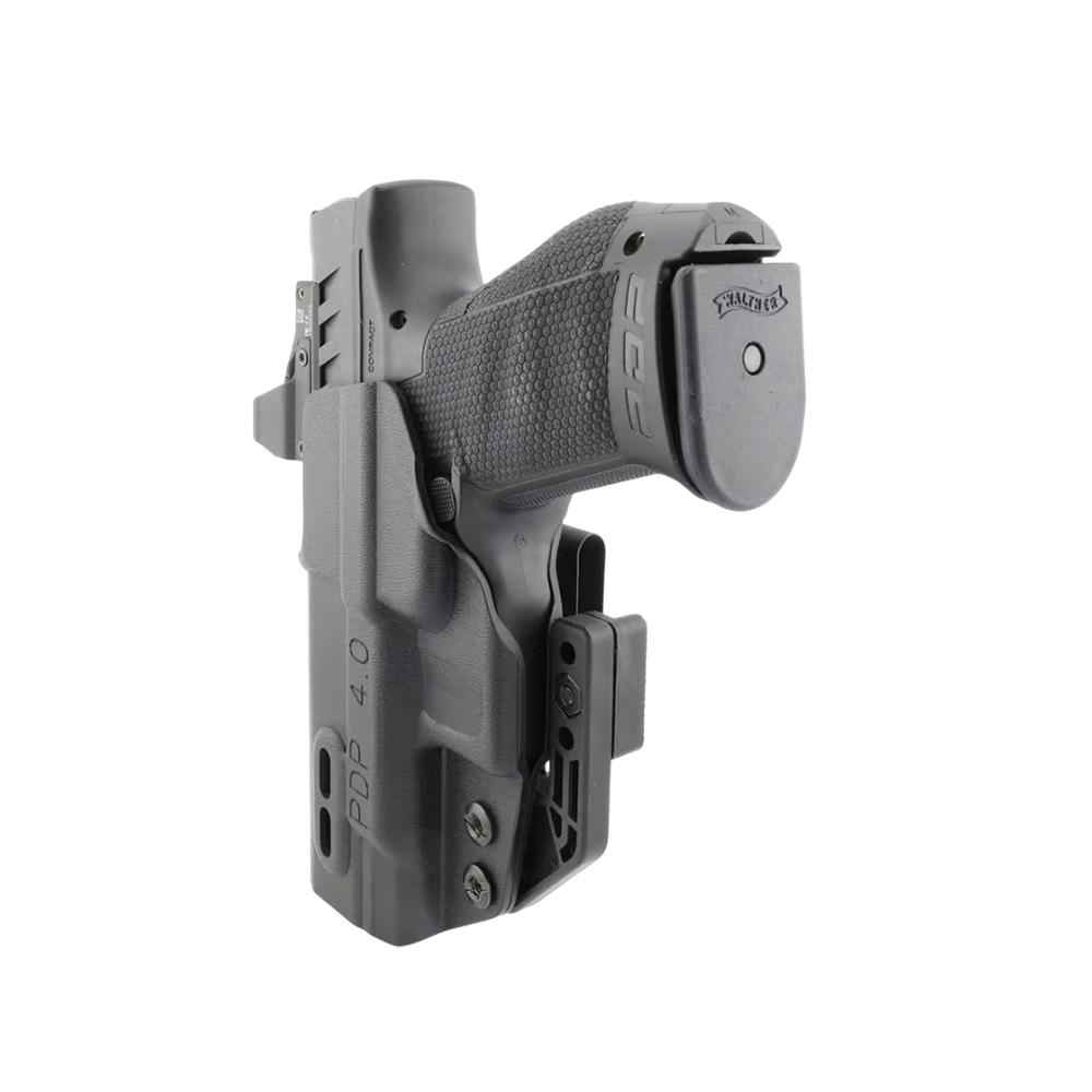 Henry Holsters Cipher AIWB/IWB Holster for Walther PDP 4" Black Ambi - Precision Shot Firearms