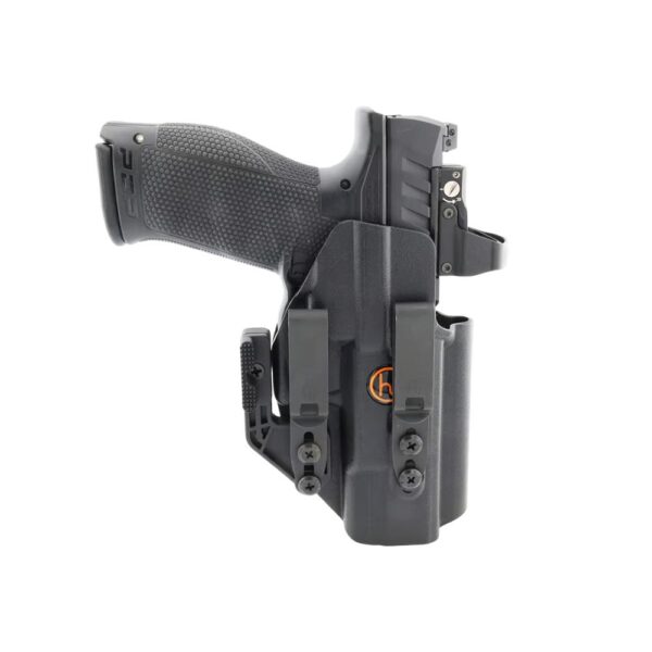 Henry Holsters Cipher AIWB/IWB Holster for Walther PDP 4.5" Black Ambi - Precision Shot Firearms