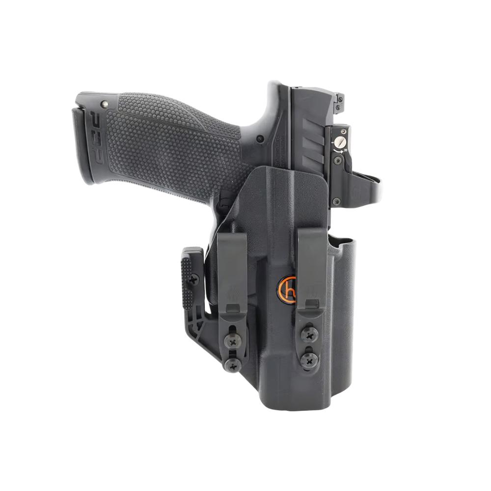 Henry Holsters Cipher AIWB/IWB Holster for Walther PDP 4.5" Black Ambi - Precision Shot Firearms