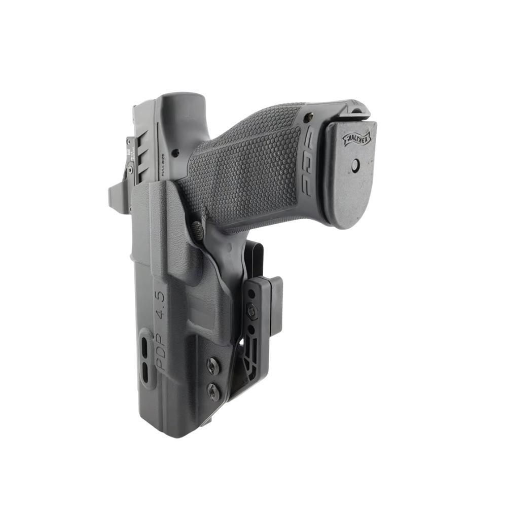 Henry Holsters Cipher AIWB/IWB Holster for Walther PDP 4.5" Black Ambi - Precision Shot Firearms
