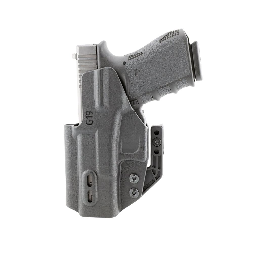 Henry Holsters Cipher AIWB/IWB Holster for Glock 19/19x/45 Black Ambi - Precision Shot Firearms