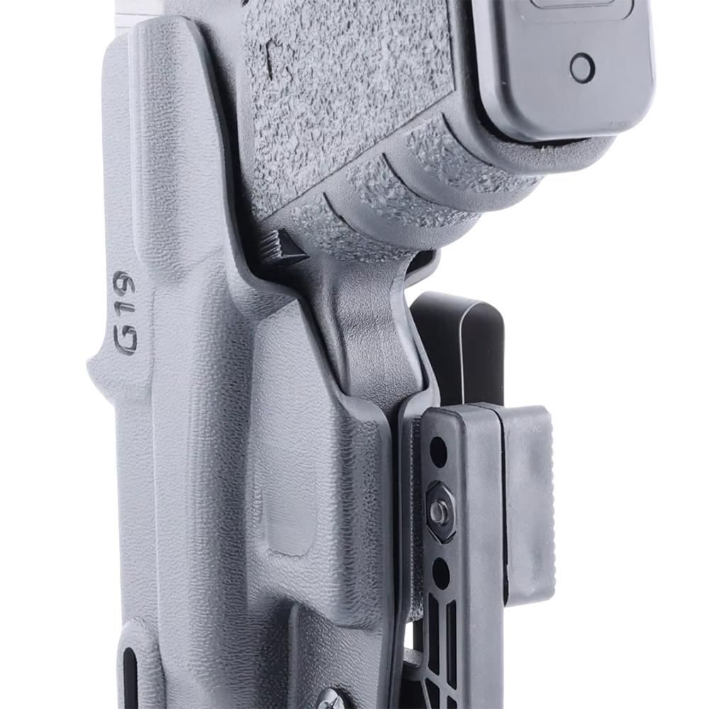 Henry Holsters Cipher AIWB/IWB Holster for Glock 19/19x/45 Black Ambi - Precision Shot Firearms