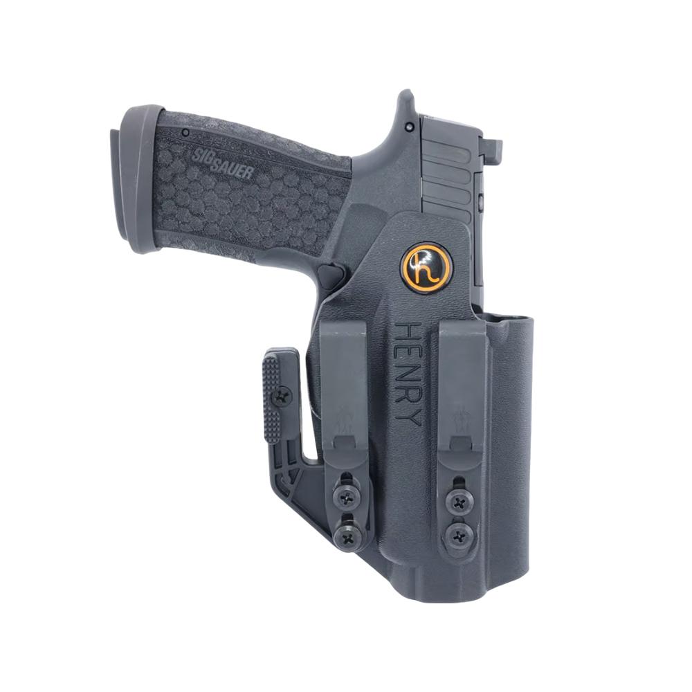 Henry Holsters Cipher AIWB/IWB Holster for Sig P365 Fuse Black Ambi - Precision Shot Firearms