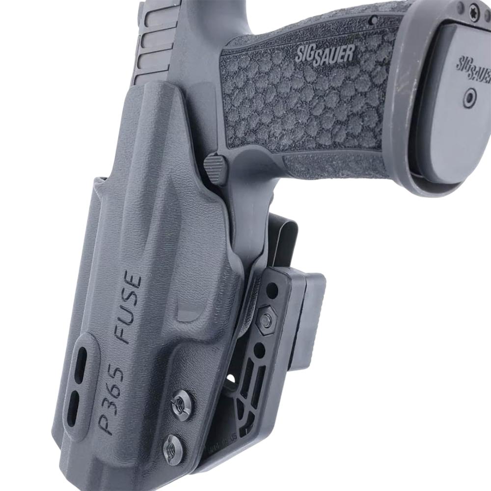 Henry Holsters Cipher AIWB/IWB Holster for Sig P365 Fuse Black Ambi - Precision Shot Firearms