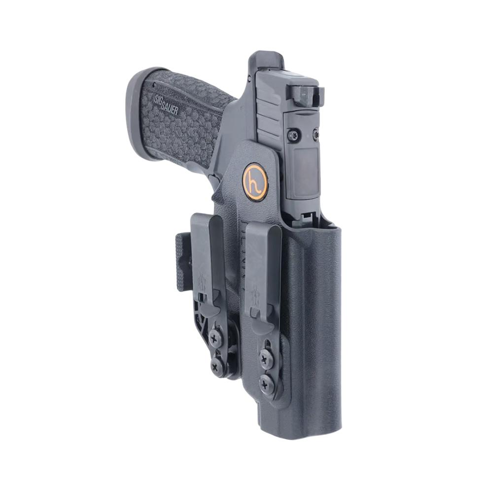 Henry Holsters Cipher AIWB/IWB Holster for Sig P365 Fuse Black Ambi - Precision Shot Firearms