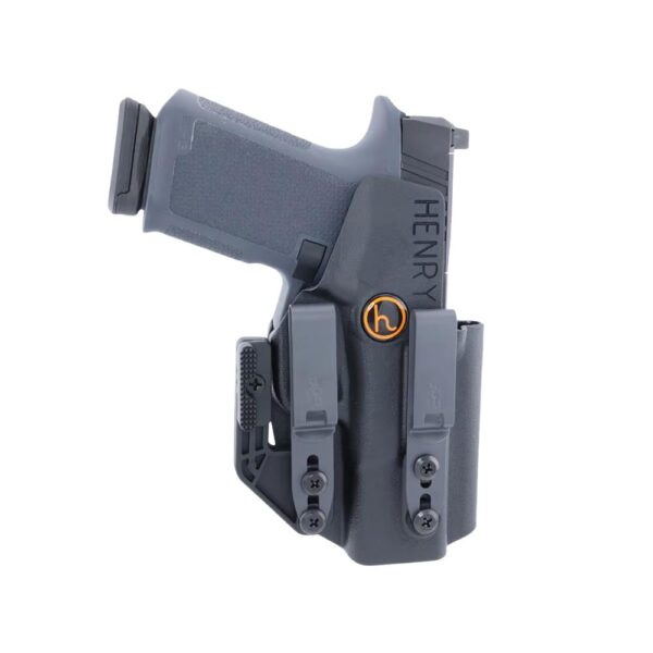 Henry Holsters Cipher AIWB/IWB Holster for Ruger RXM Black Ambi - Precision Shot Firearms