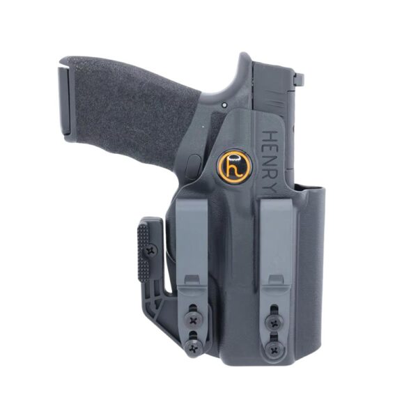 Henry Holsters Cipher AIWB/IWB Holster for Springfield Hellcat Pro Black Ambi - Precision Shot Firearms
