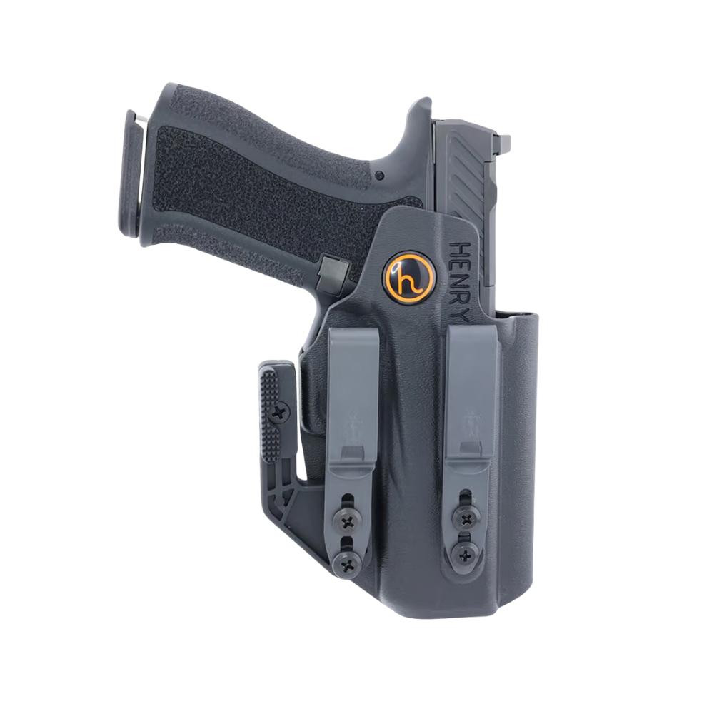 Henry Holsters Cipher AIWB/IWB Holster for Shadow Systems CR920XP Black Ambi - Precision Shot Firearms