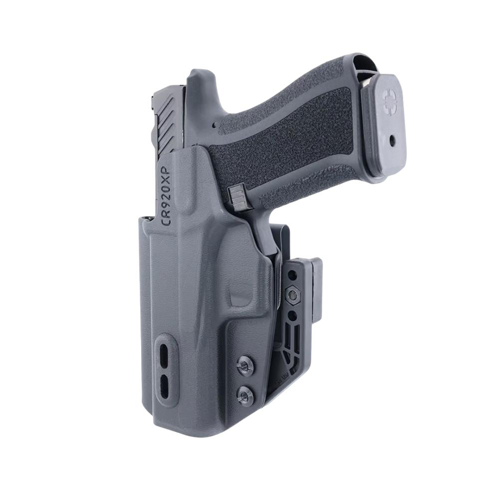Henry Holsters Cipher AIWB/IWB Holster for Shadow Systems CR920XP Black Ambi - Precision Shot Firearms