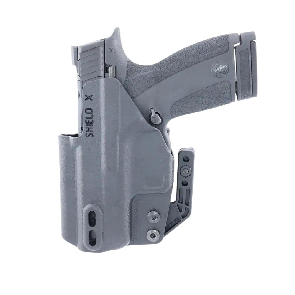 Henry Holsters Cipher AIWB/IWB Holster for S&W M&P Shield X Black Ambi - Precision Shot Firearms